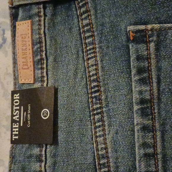 NWT Blank NYC Astor Cut Off Denim Jean Shorts High Waisted bootie Women's 30 - Picture 7 of 9